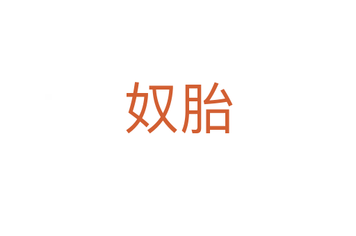 奴胎